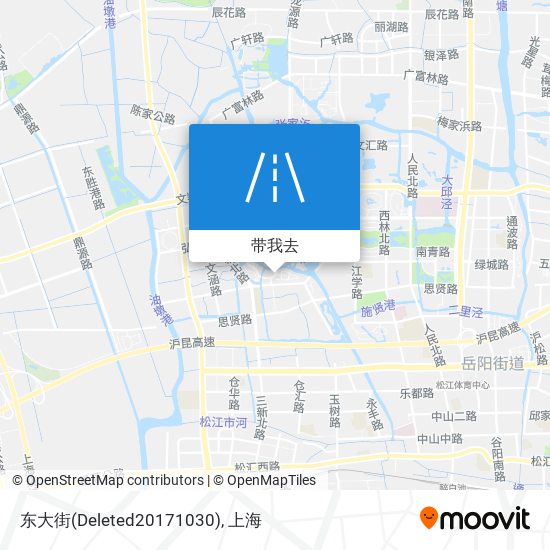 东大街(Deleted20171030)地图