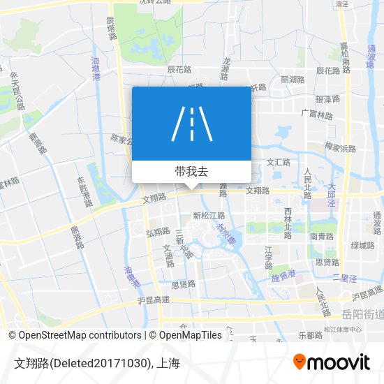 文翔路(Deleted20171030)地图