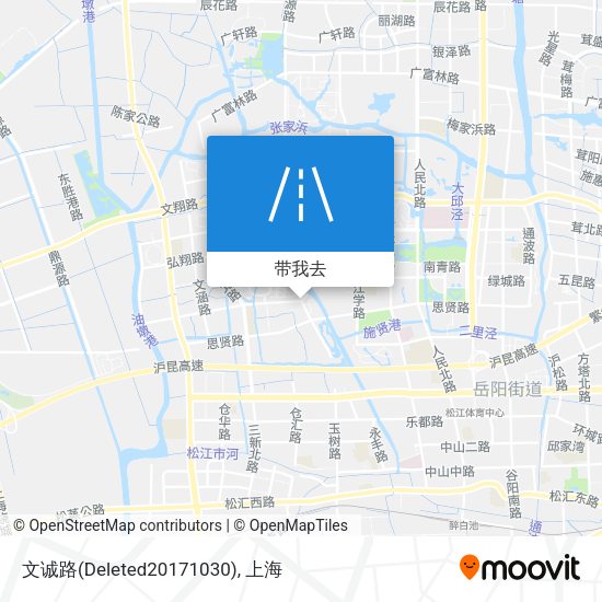 文诚路(Deleted20171030)地图