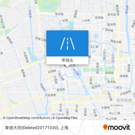 泰德大街(Deleted20171030)地图