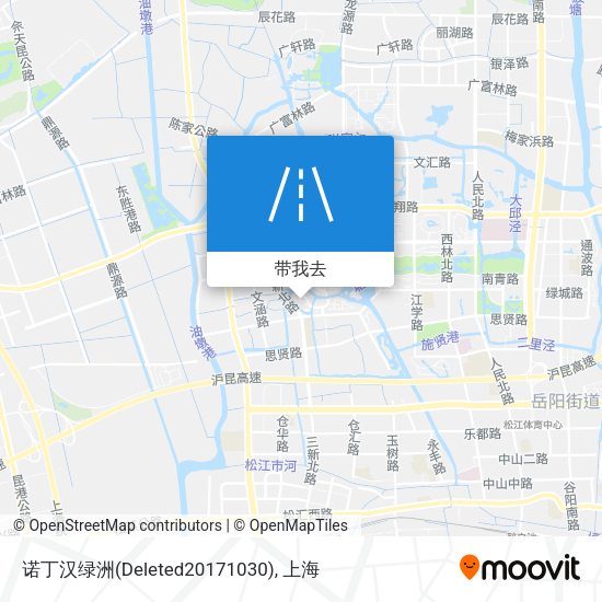 诺丁汉绿洲(Deleted20171030)地图