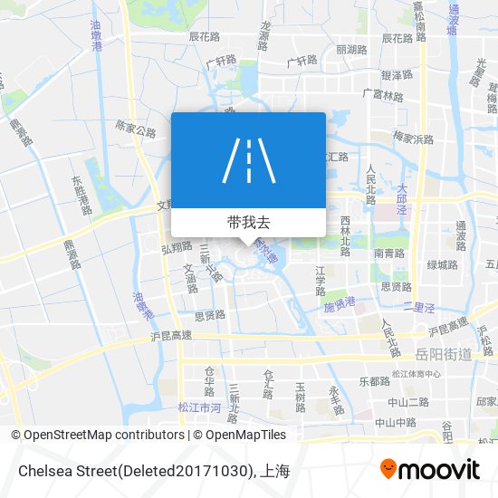 Chelsea Street(Deleted20171030)地图