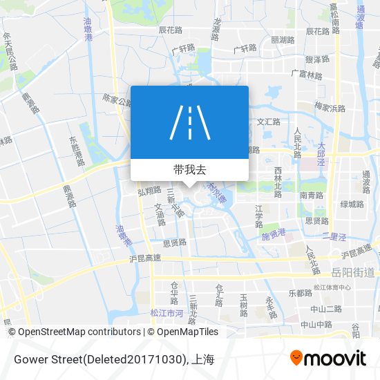 Gower Street(Deleted20171030)地图