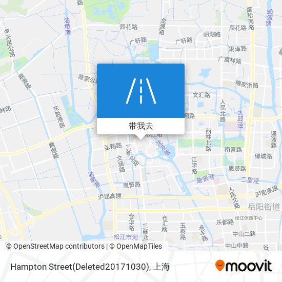 Hampton Street(Deleted20171030)地图