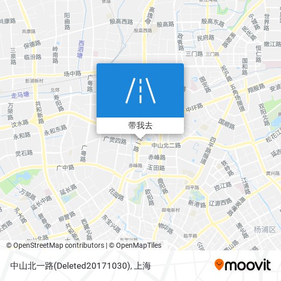 中山北一路(Deleted20171030)地图