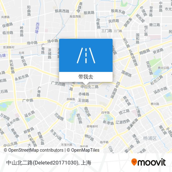 中山北二路(Deleted20171030)地图