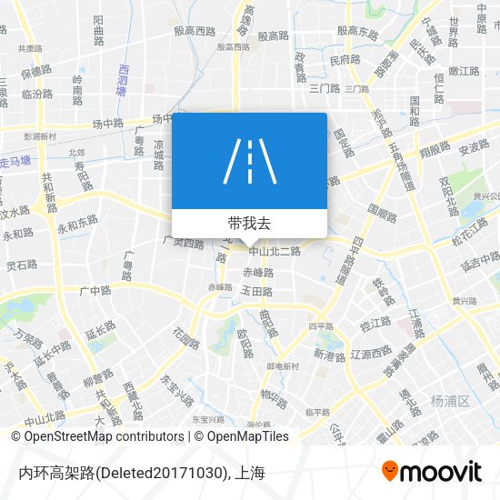 内环高架路(Deleted20171030)地图