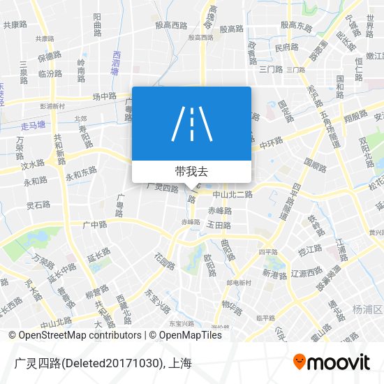 广灵四路(Deleted20171030)地图