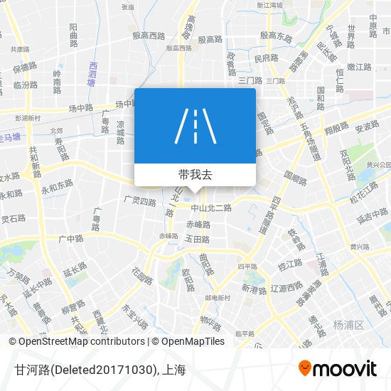 甘河路(Deleted20171030)地图