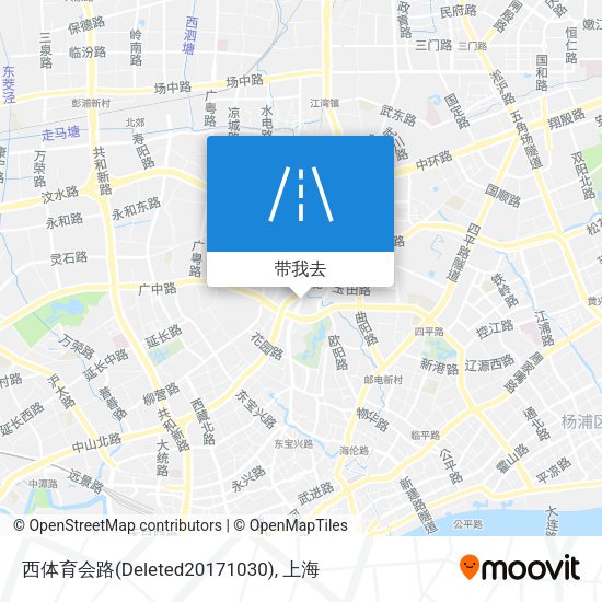 西体育会路(Deleted20171030)地图