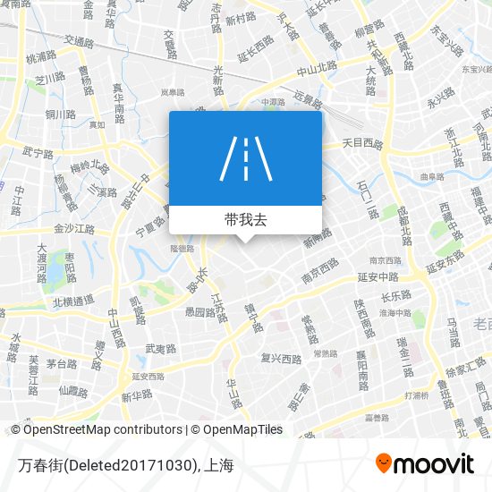万春街(Deleted20171030)地图