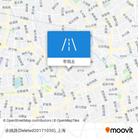 余姚路(Deleted20171030)地图