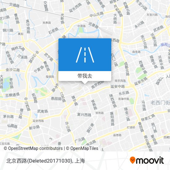 北京西路(Deleted20171030)地图