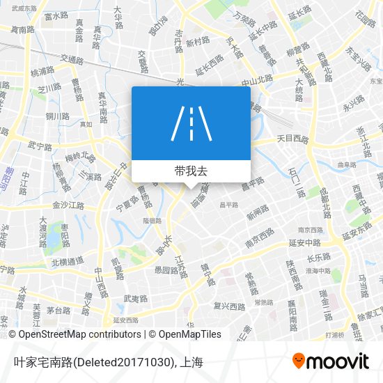 叶家宅南路(Deleted20171030)地图