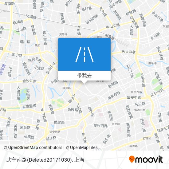 武宁南路(Deleted20171030)地图