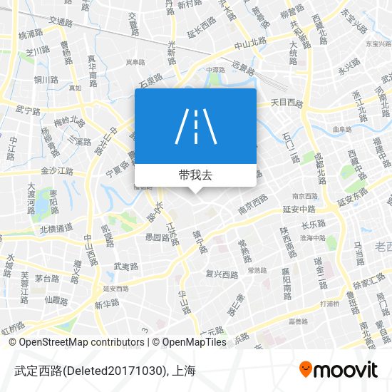 武定西路(Deleted20171030)地图