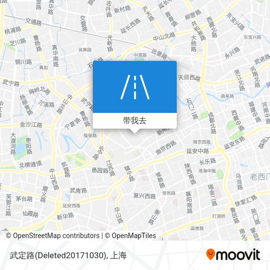 武定路(Deleted20171030)地图