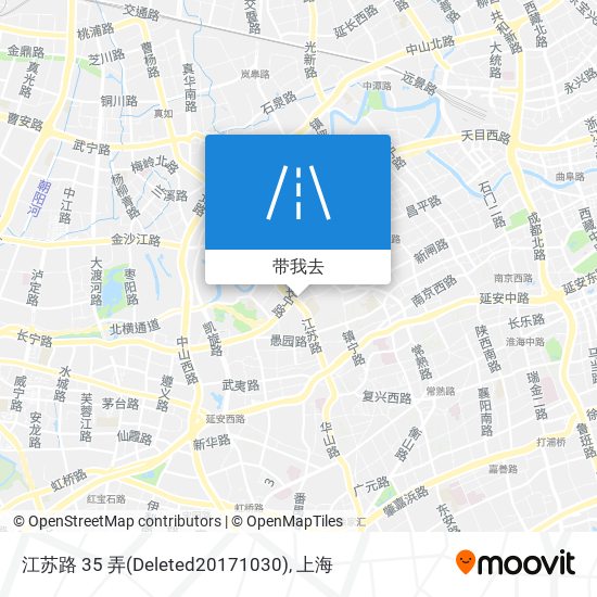 江苏路 35 弄(Deleted20171030)地图