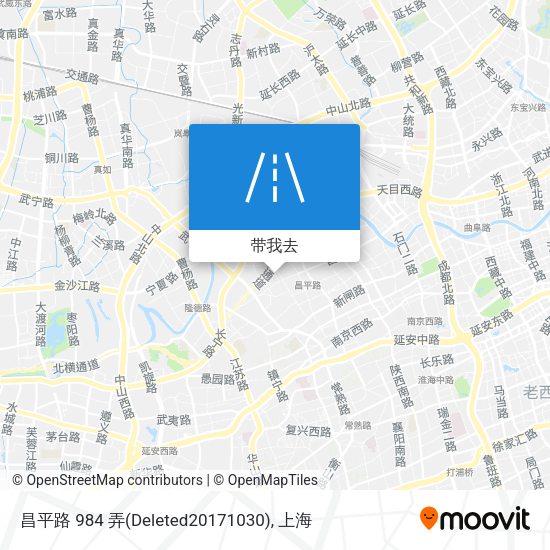 昌平路 984 弄(Deleted20171030)地图