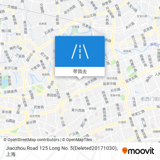 Jiaozhou Road 125 Long No. 5(Deleted20171030)地图