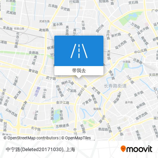 中宁路(Deleted20171030)地图