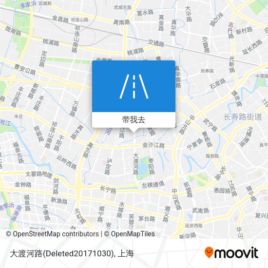 大渡河路(Deleted20171030)地图