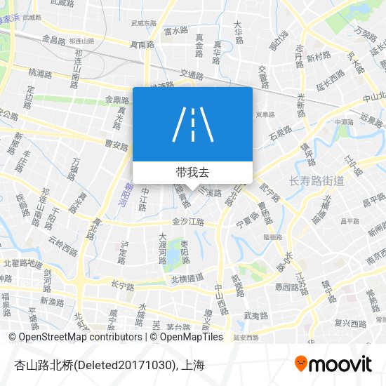 杏山路北桥(Deleted20171030)地图