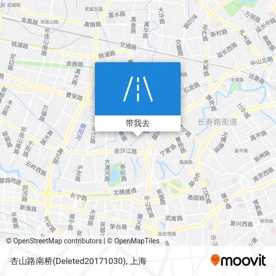 杏山路南桥(Deleted20171030)地图