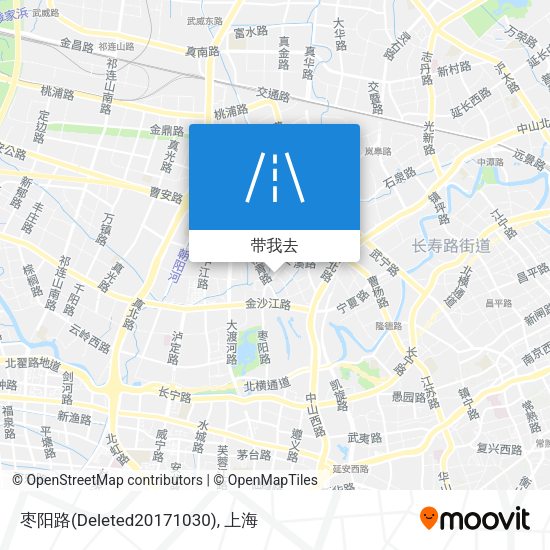 枣阳路(Deleted20171030)地图