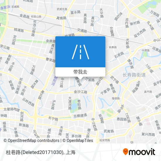 桂巷路(Deleted20171030)地图