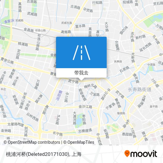 桃浦河桥(Deleted20171030)地图