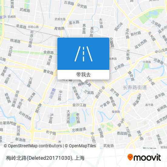 梅岭北路(Deleted20171030)地图