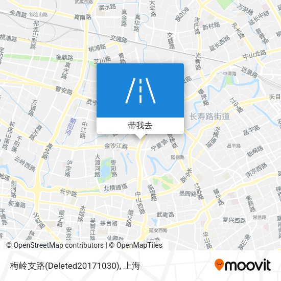 梅岭支路(Deleted20171030)地图