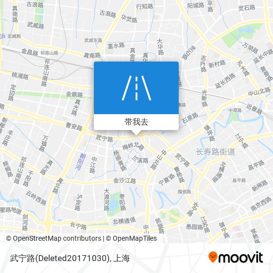 武宁路(Deleted20171030)地图