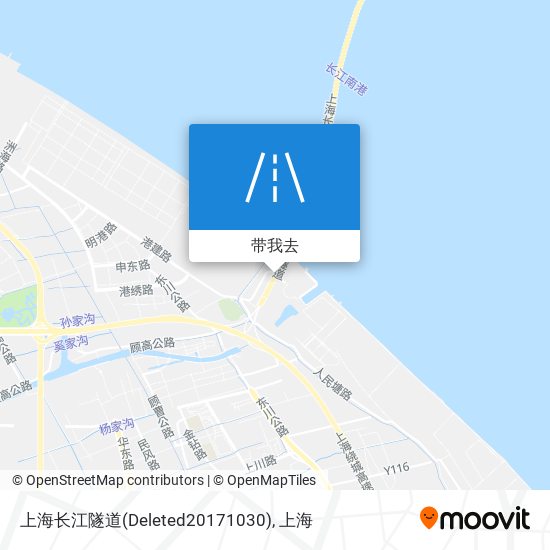 上海长江隧道(Deleted20171030)地图