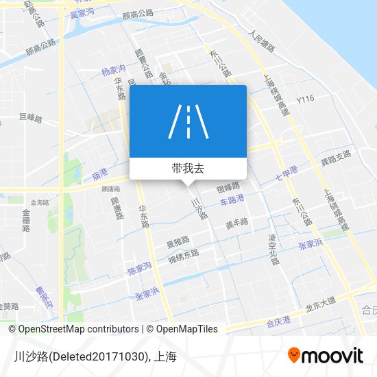 川沙路(Deleted20171030)地图