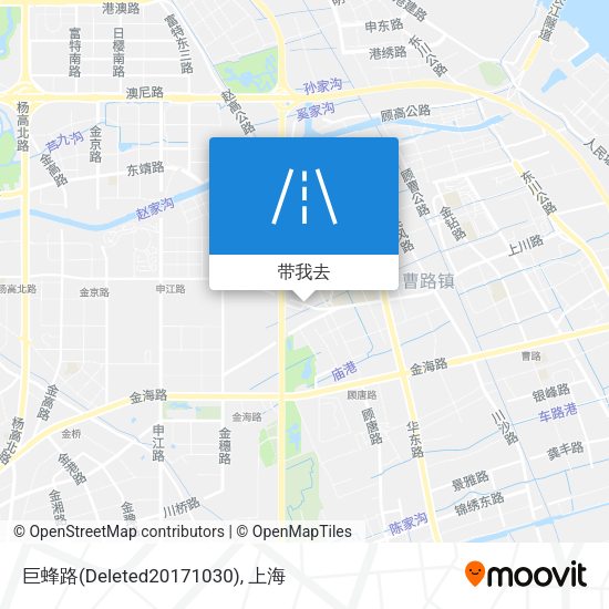 巨蜂路(Deleted20171030)地图