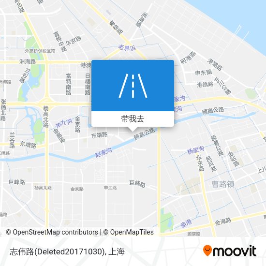 志伟路(Deleted20171030)地图