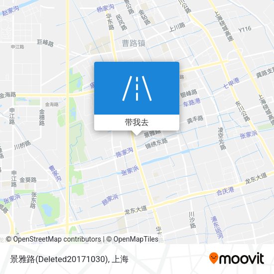 景雅路(Deleted20171030)地图