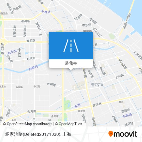 杨家沟路(Deleted20171030)地图