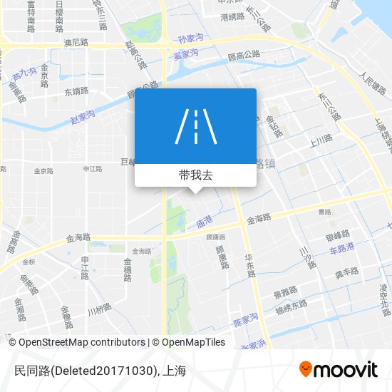 民同路(Deleted20171030)地图