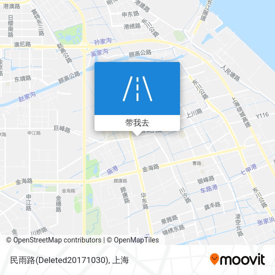 民雨路(Deleted20171030)地图
