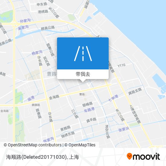 海顺路(Deleted20171030)地图
