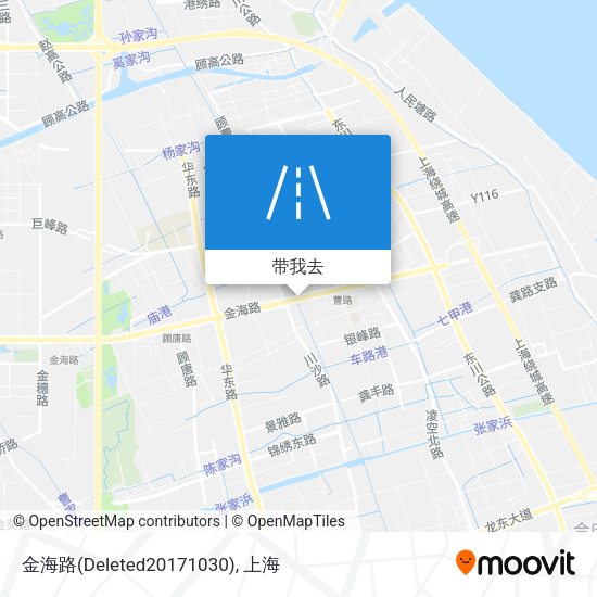 金海路(Deleted20171030)地图