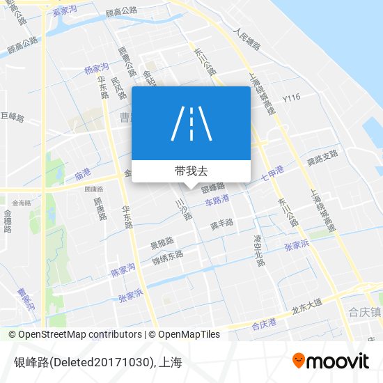 银峰路(Deleted20171030)地图