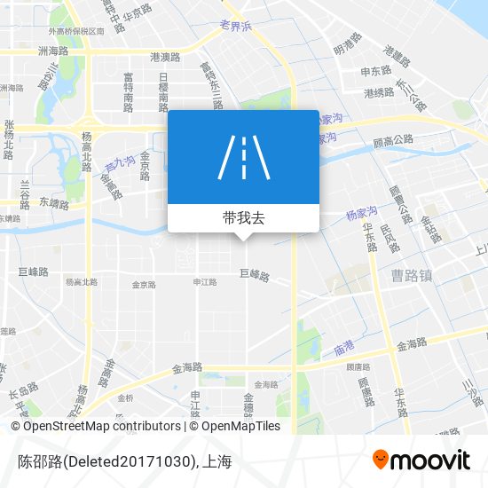 陈邵路(Deleted20171030)地图