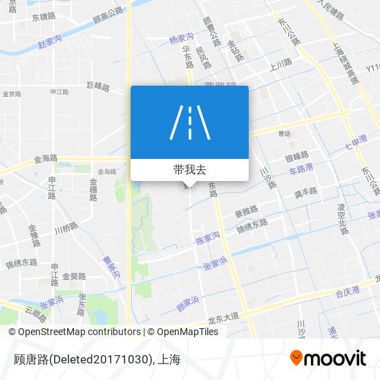 顾唐路(Deleted20171030)地图