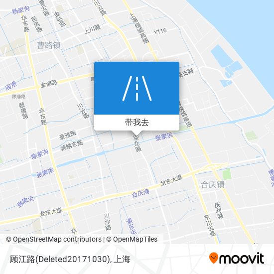 顾江路(Deleted20171030)地图