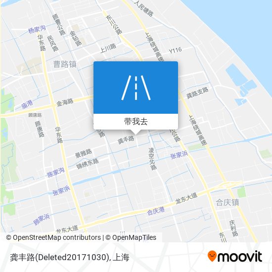 龚丰路(Deleted20171030)地图