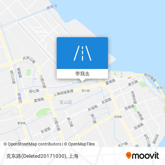 克东路(Deleted20171030)地图